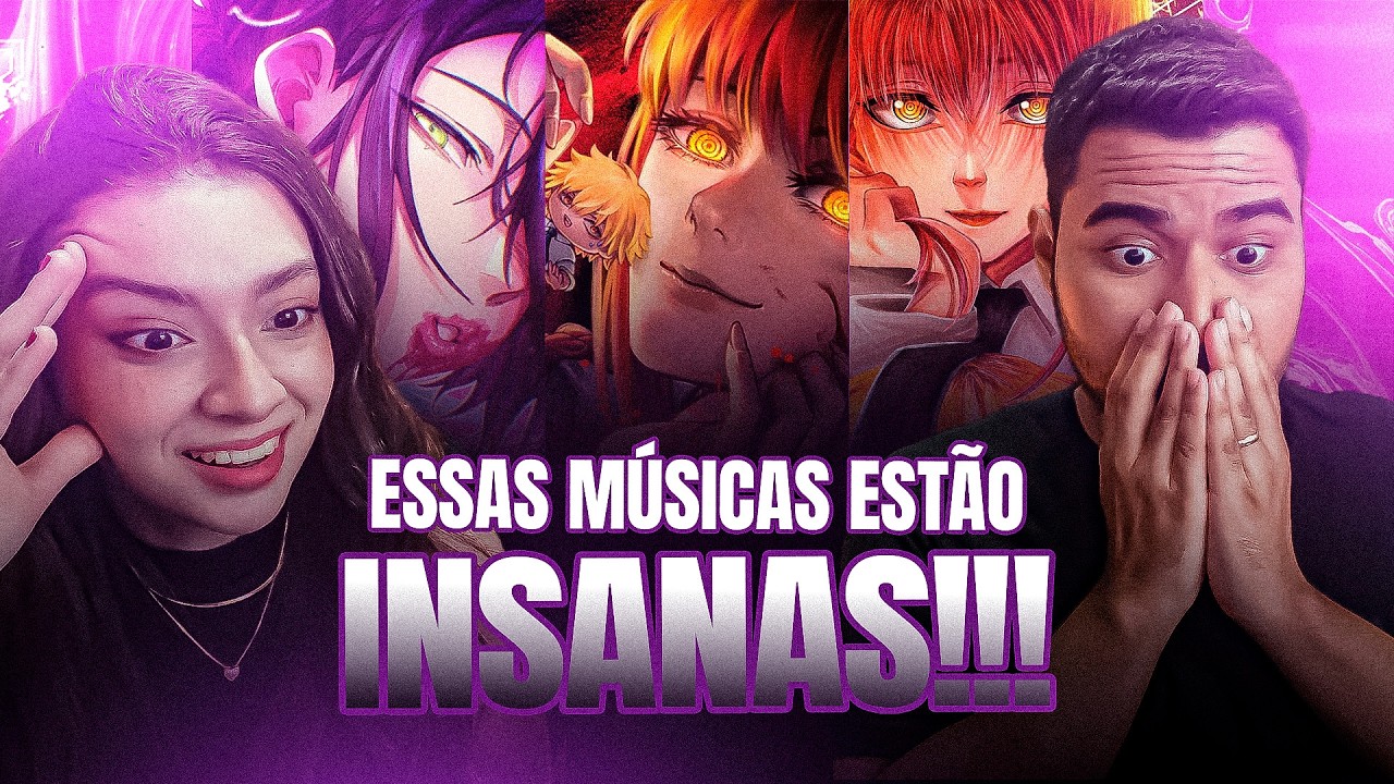 3 EM 1 (Chainsaw M): Anny - Controle Pt.2 | Reze - Em Minhas Mãos | Eve & Makima - Hipnose | Wendlly