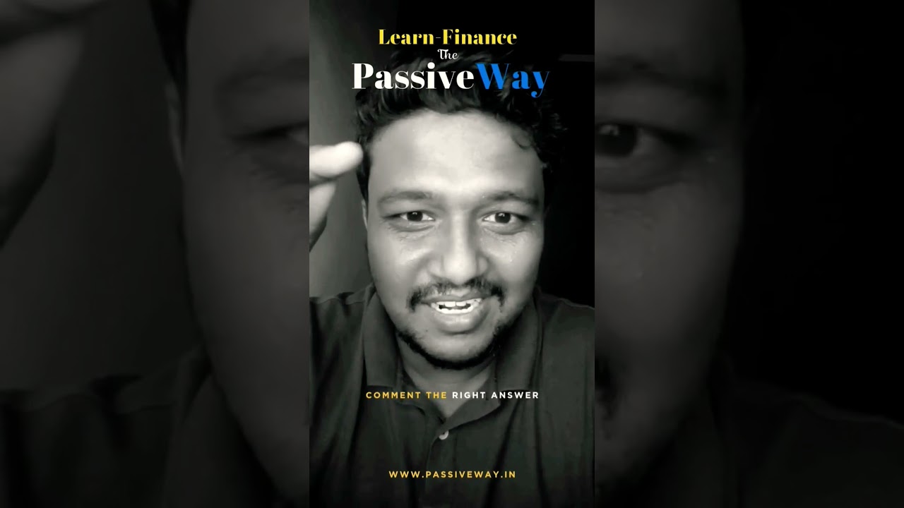 Day 1 || Learn Money - The PassiveWay || Youtube Shorts || Passive Income From Stock Market