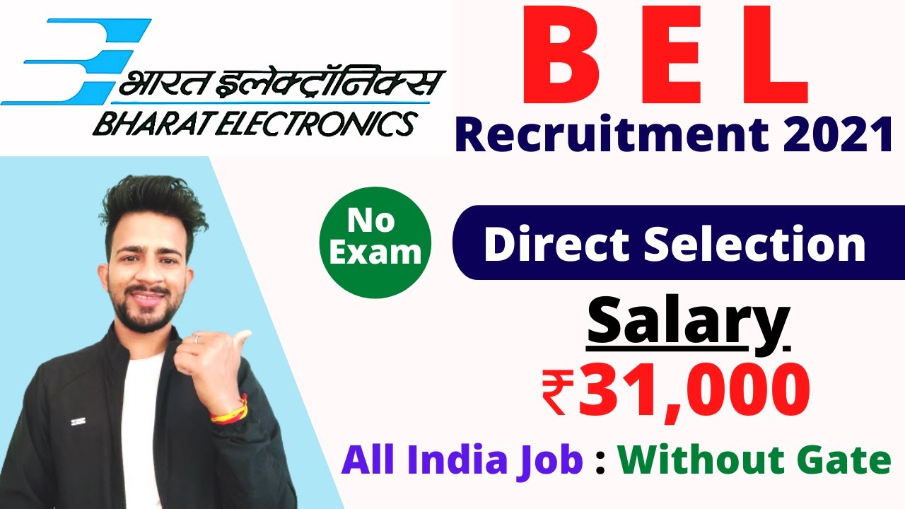 Bel Recruitment 2021 | bel recruitment 2021 how to apply | how to apply bel trainee engineer |