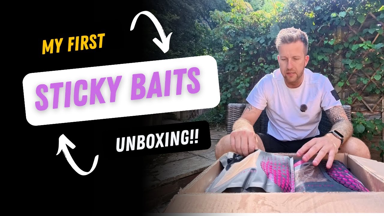 The ULTIMATE Sticky Baits Haul! My New Bait Order Just Arrived