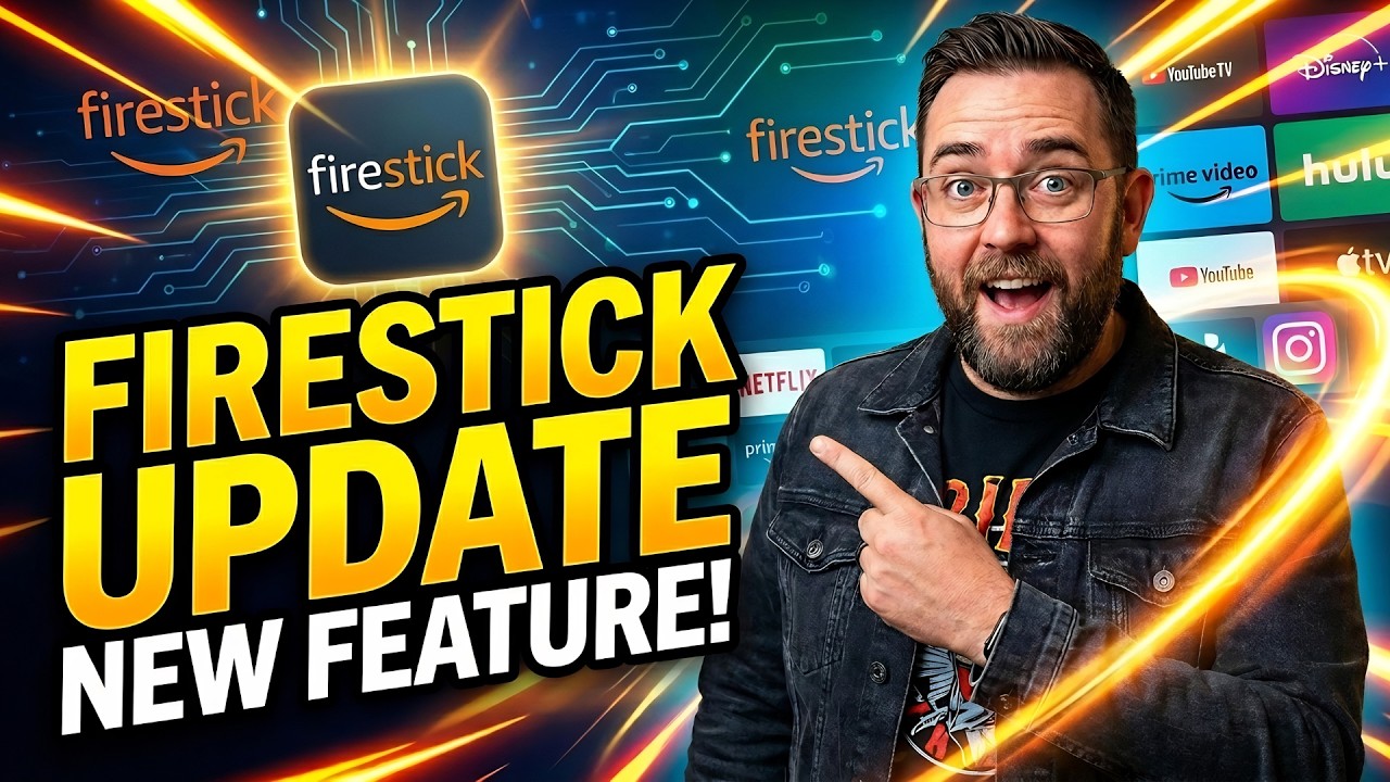 🚨 Новое обновление Firestick добавляет эту скрытую функцию!