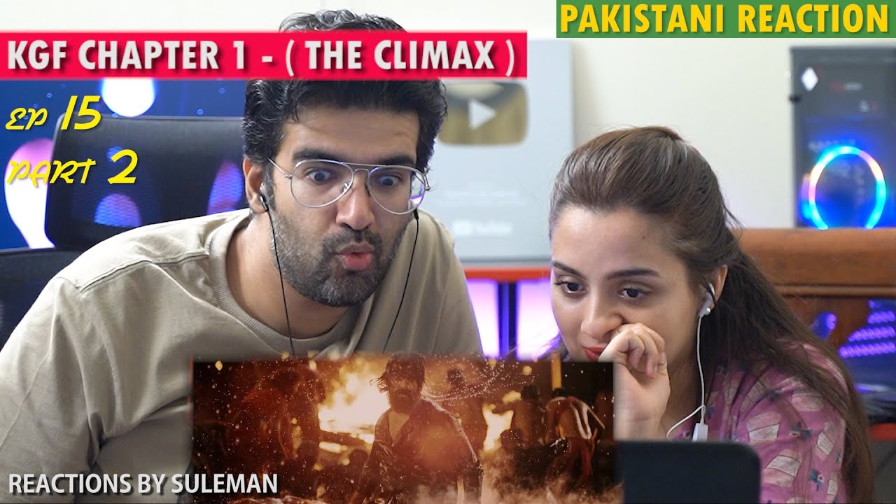 Pakistani Couple Reacts To KGF Chapter 1 | Full Movie | Ep 15 Part 2 | Yash | Srinidhi
