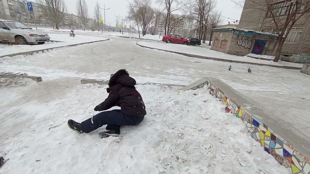 ПАРКУР [1ЧАСТЬ]