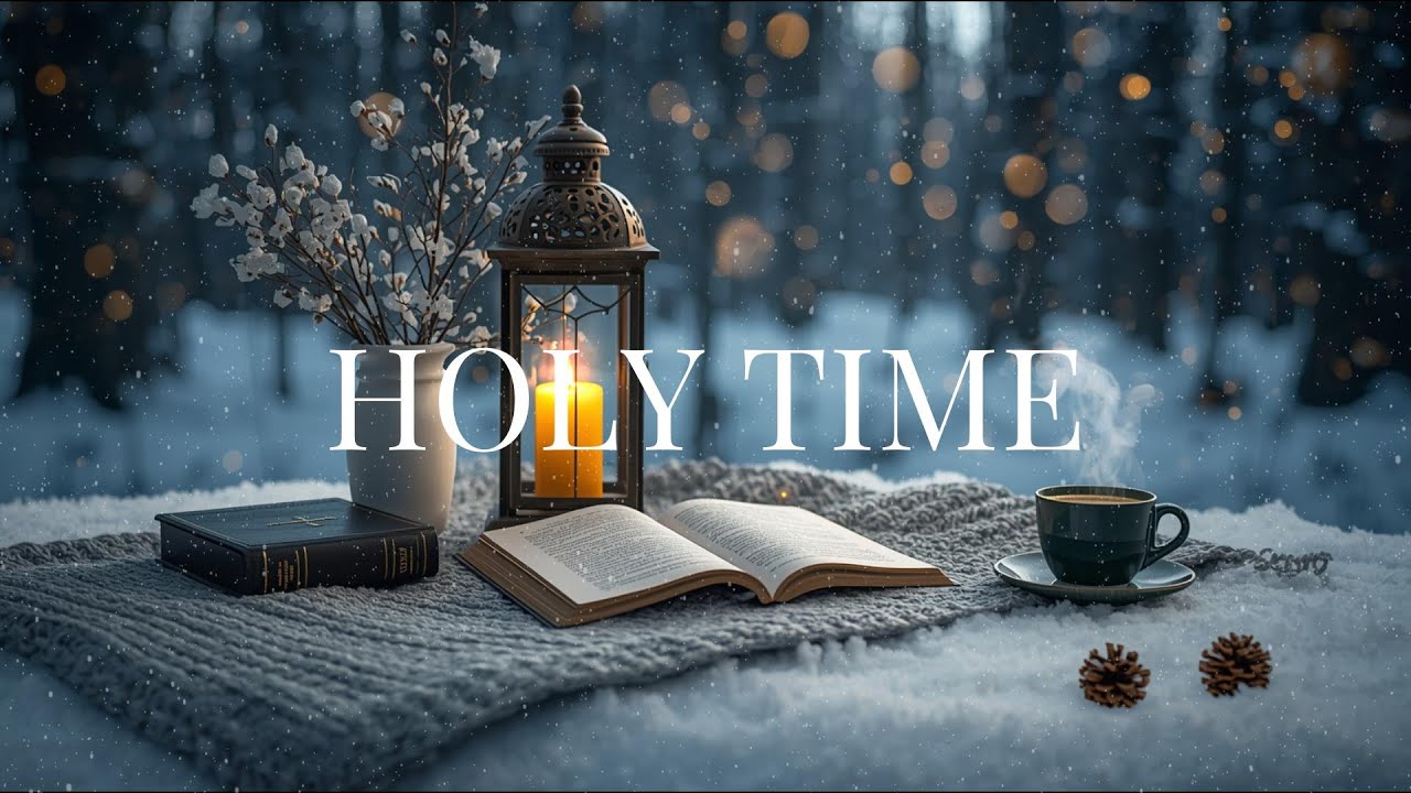 HOLY TIME 🤍 | Instrumental Soaking Worship 🎹🌿 | Peaceful Moments in God’s Presence 📖🕊️