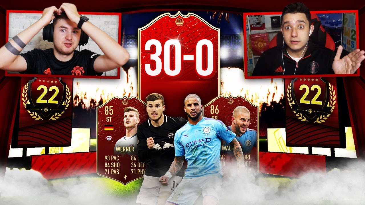 ПАКИ ЗА 30-0 С ГУДМАКСОМ | TOP 100 FUT CHAMPIONS REWARDS