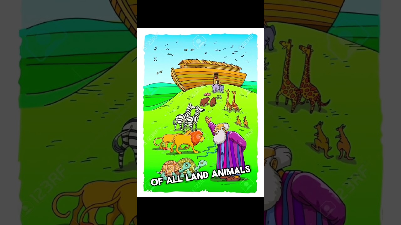 Noah’s Ark: God’s Plan for Salvation #BibleFact #NoahsArk #ChristianFacts