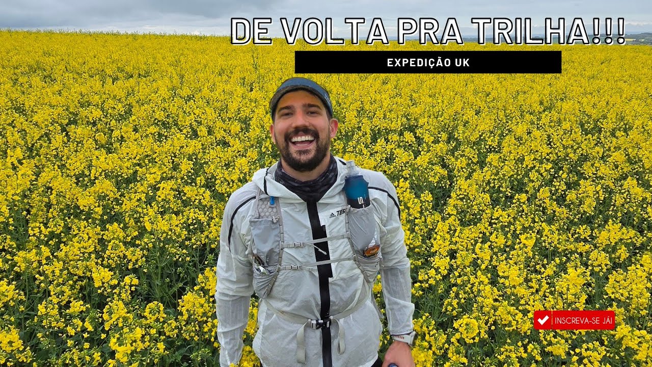 DE VOLTA PRO TRAIL - PREPARAÇÃO PARA A ULTRA DE 50K