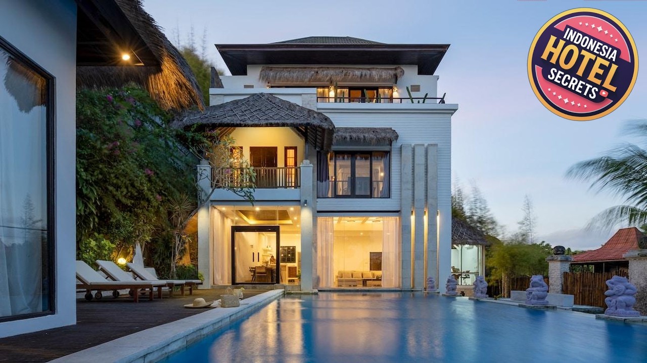 Charming 4-bedroom Villa | Melasti Beach | Bali, Indonesia | Hotel Review 🌟