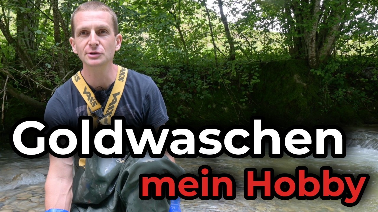 Goldwaschen Schweiz - Unternehmerfreizeit - Mein Hobby | ImmoTrainer Hauswart Wetzikon
