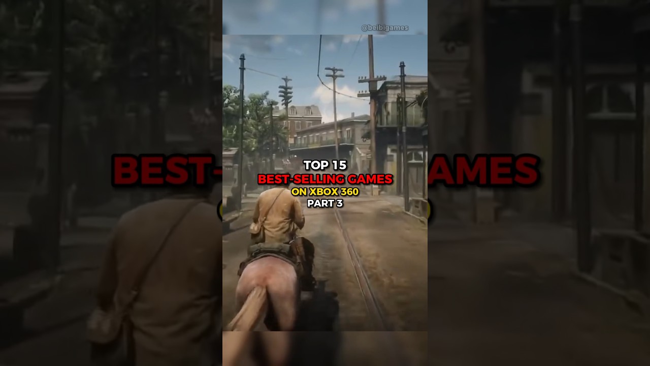 Top 15 Best-Selling Games on Xbox 360 | Part 3