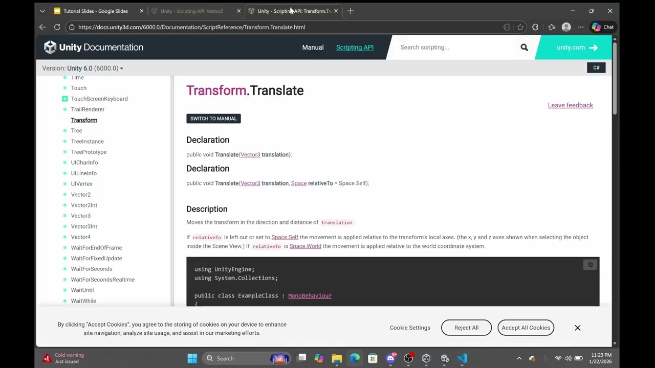Illinois State University GDC - Tutorial Series - Part 3