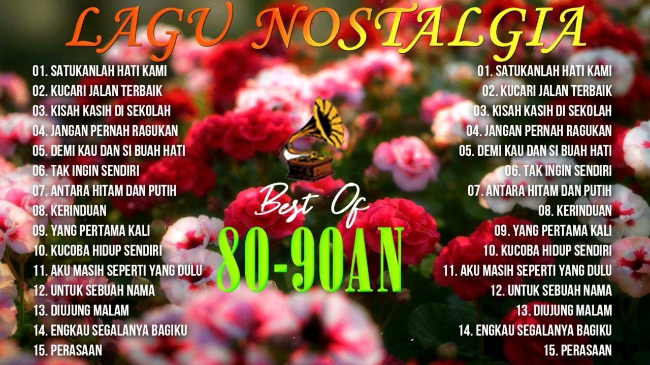 Golden Hits Lagu Lawas Indonesia | Kenangan Indah 80an 90an