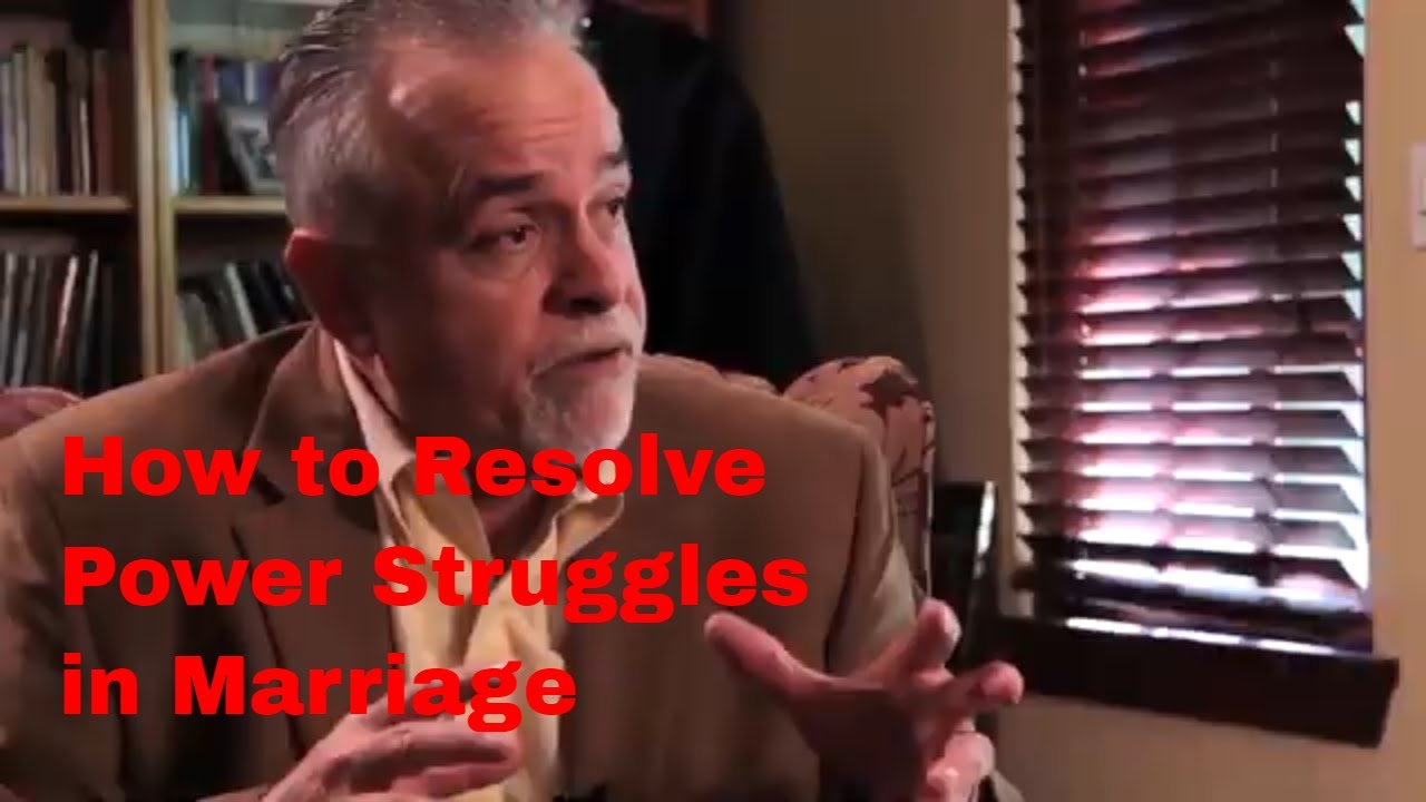 Решить проблему борьбы за власть в браке