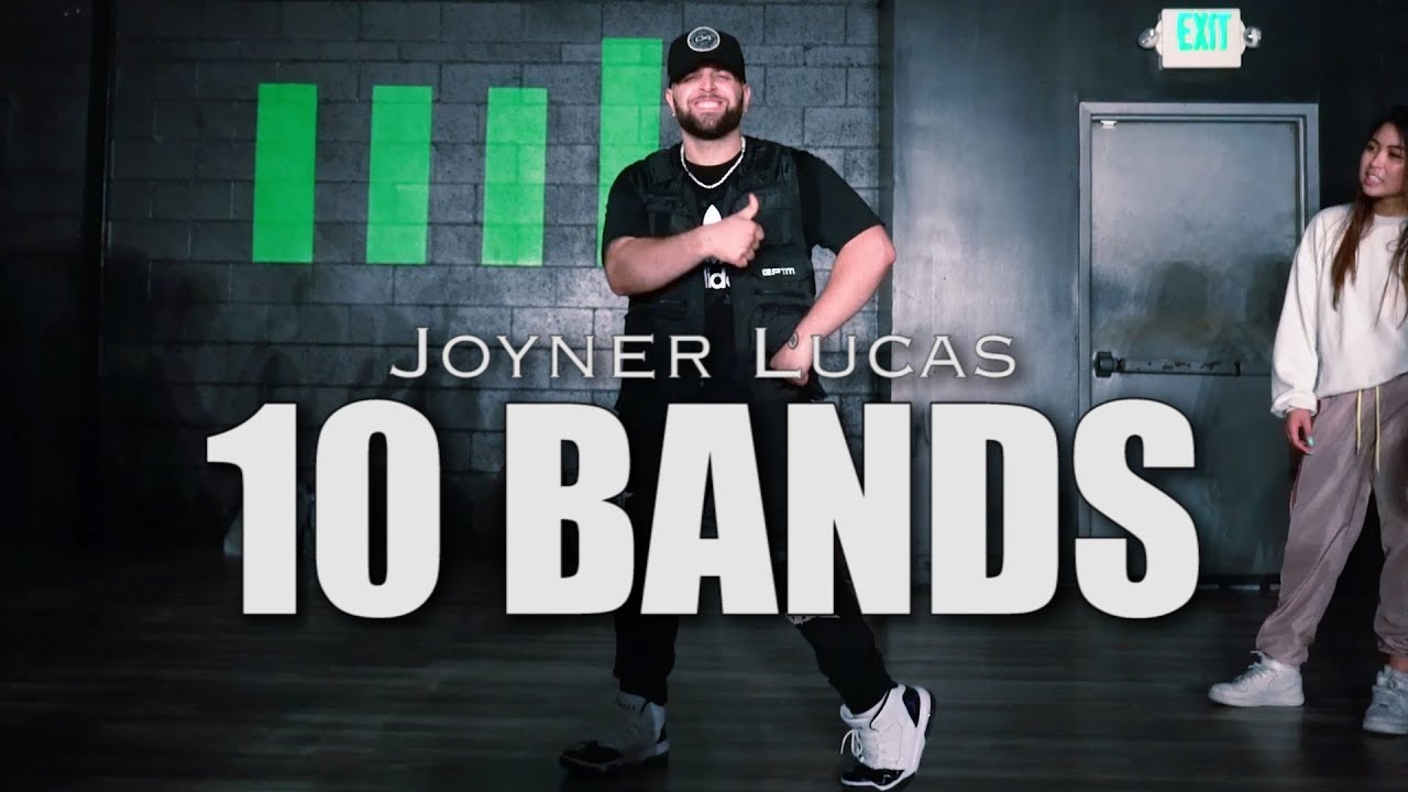 Joyner Lucas - 10 BANDS | Dance Choreography by Mikey DellaVella