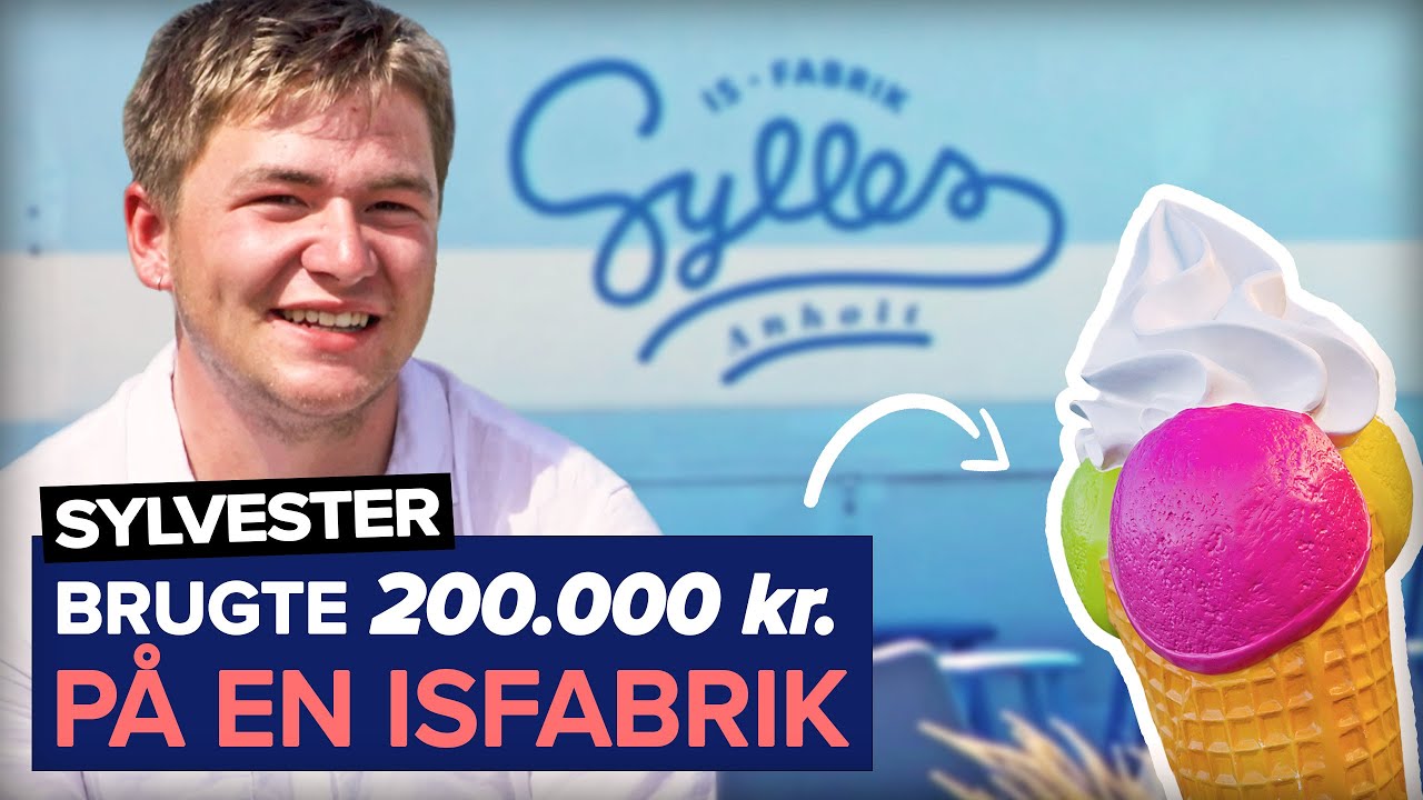 Sylvester har investeret hele sin b&oslash;rneopsparing i en isfabrik