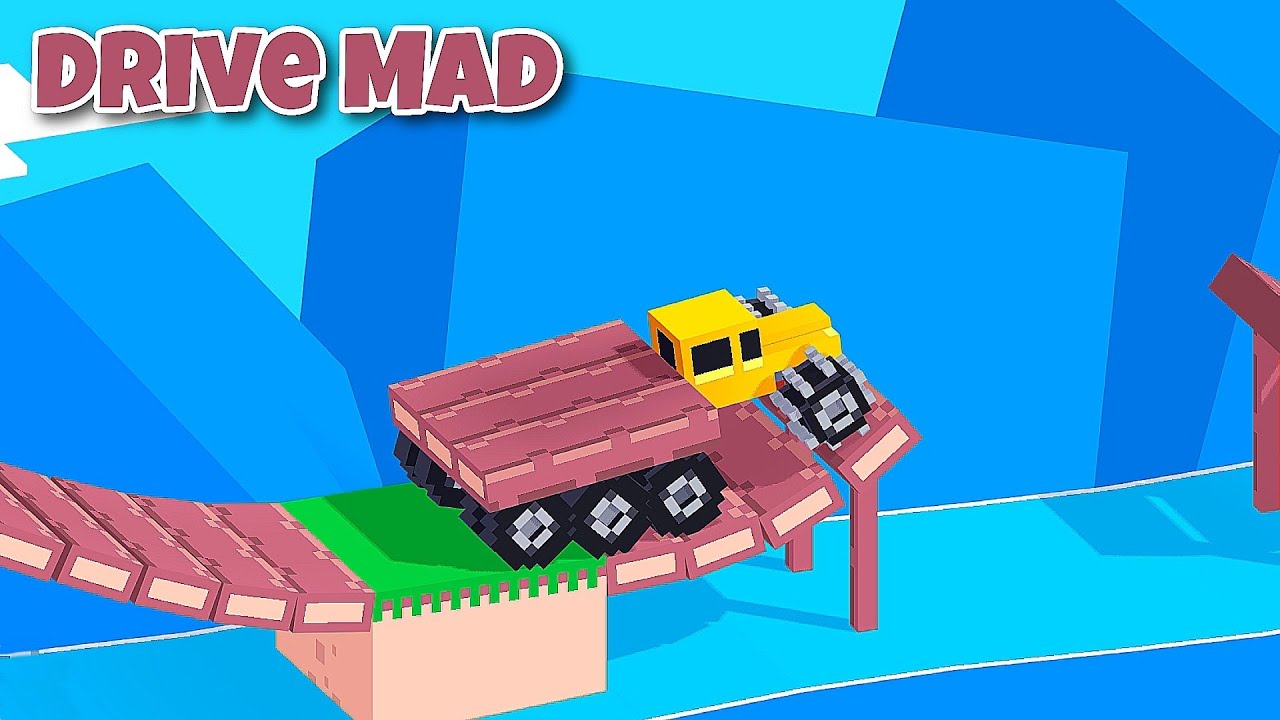 Fancade - Drive Mad Kit 2 & Transportes 🚜 | E.P.NO. 70