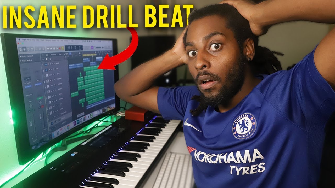 I MADE AN INSANE DRILL BEAT FROM SCRATCH | How to Make Drill Beats For Sav'O, Digga D, Headie One