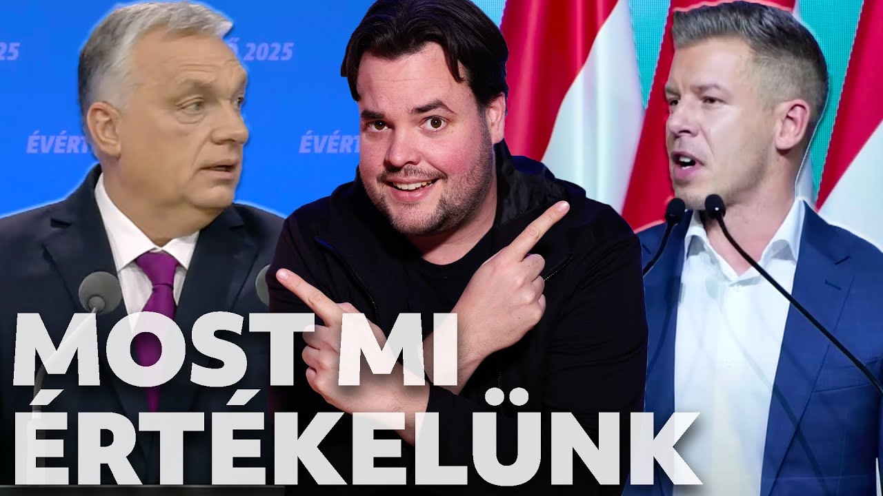 Orbán megőrült? Mit ígér Magyar Péter? Két világ, egy ország - így néztek ki az évértékelők