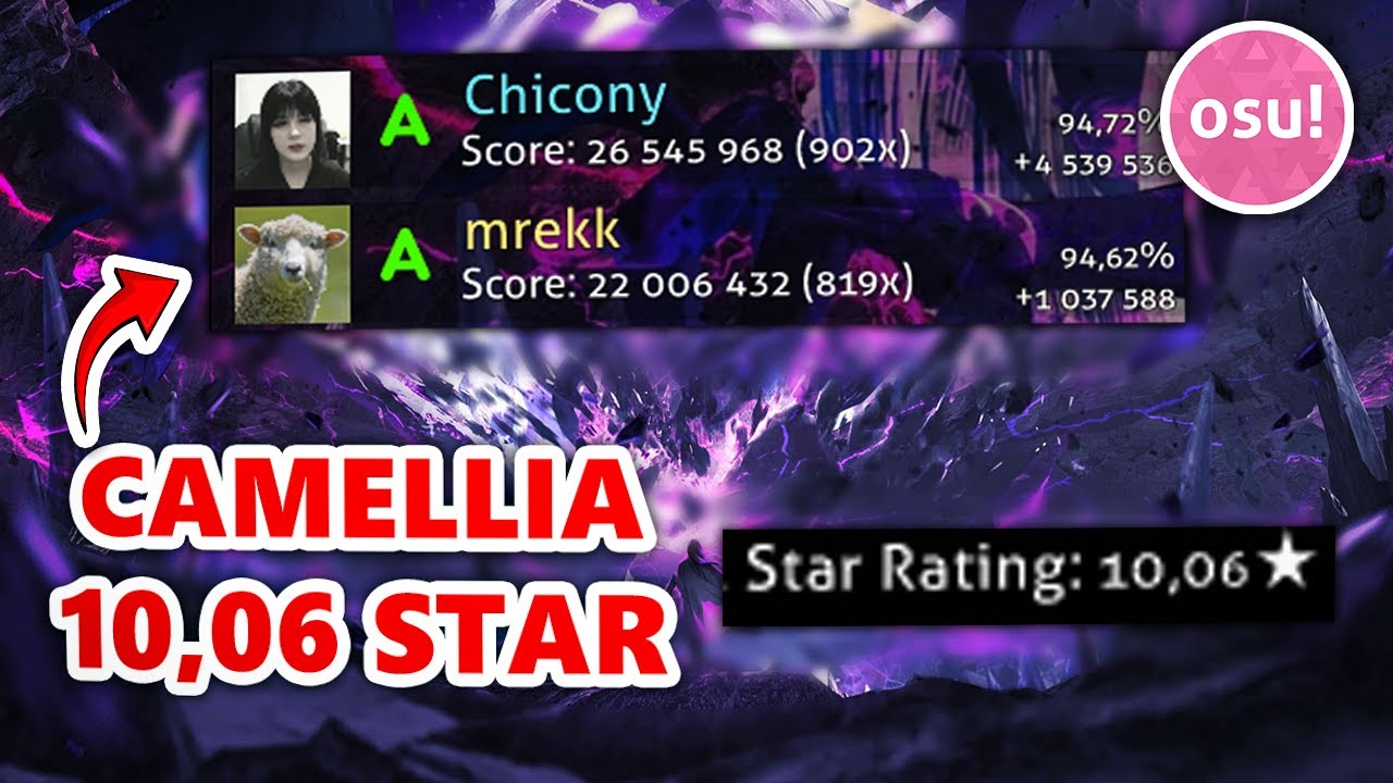 GODMODE on HARDEST TECH MAP in osu! | Parallel Universe Shifter