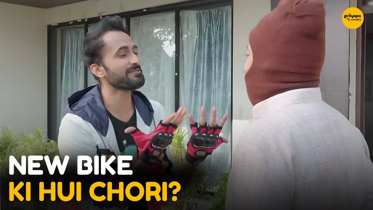 New Bike Ki Hui Chori? || Girlyapa Diaries