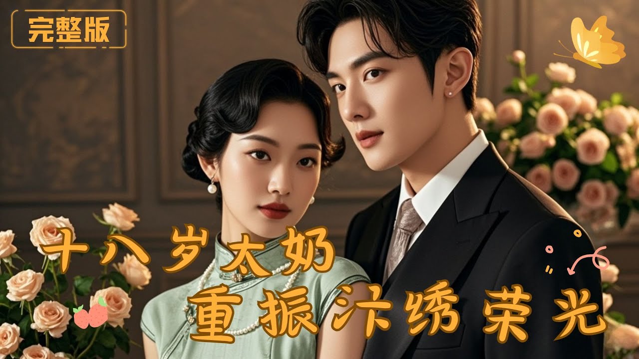 [Multi Sub]《十八岁太奶，重振汴绣荣光》古代秀女葬身火海，意外穿越现代成为被遗弃的孤女，她霸气归来，重振家族荣光！  #现代 #完整版 #最火短剧推荐 #短剧全集