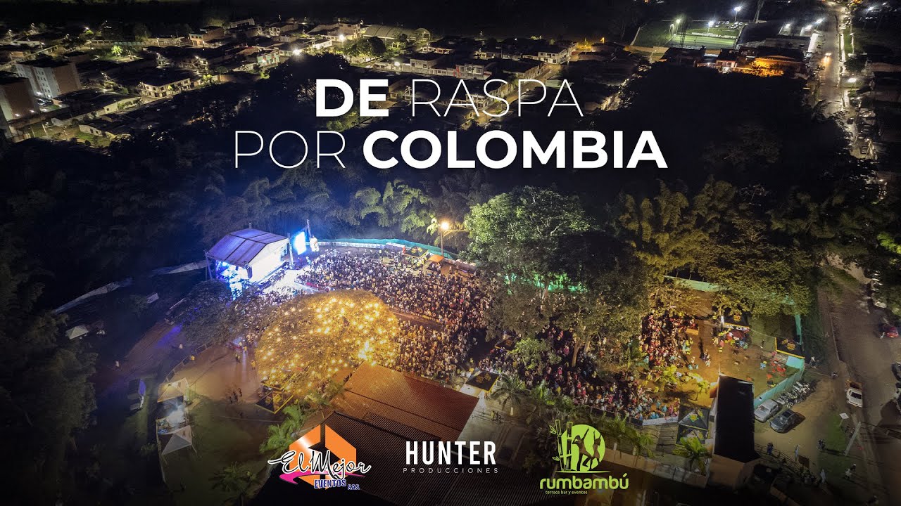 De raspa por Colombia - Pitalito 2022