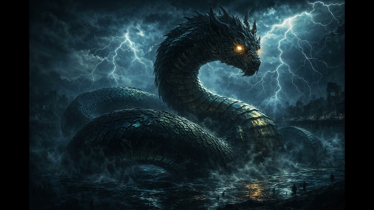 #new 1 to 50 Evolution: From Snake to Dragon