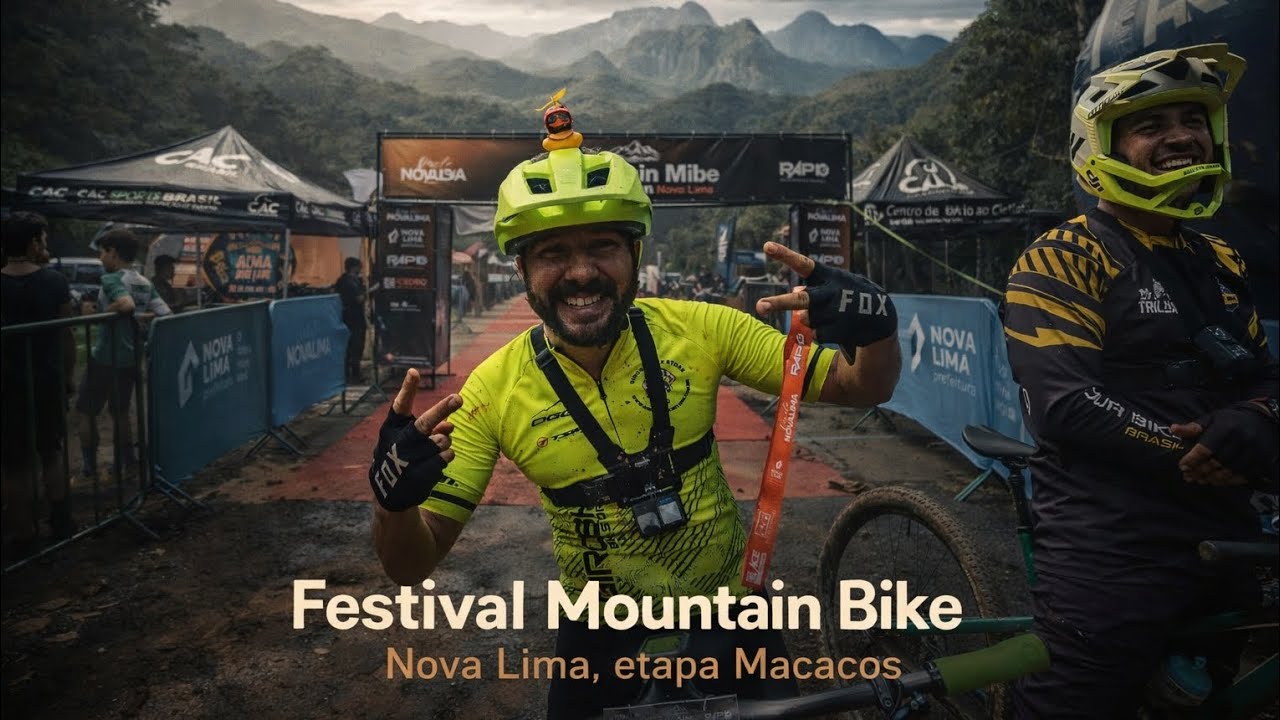 Festival MTB Nova Lima - Macacos 2026