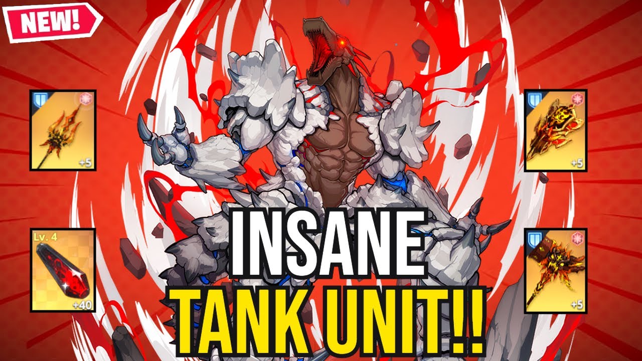 Another TOP TIER Universal Tank Unit!! [Awakened Rak Guide] | Tower of god: New World