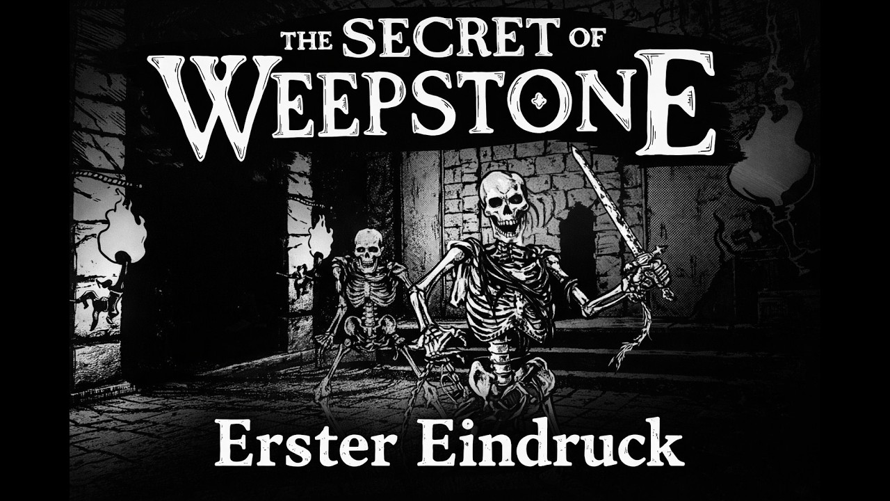 The Secret of Weepstone Demo angespielt | D&uuml;sterer Oldschool-Dungeon-Crawler im ersten Eindruck