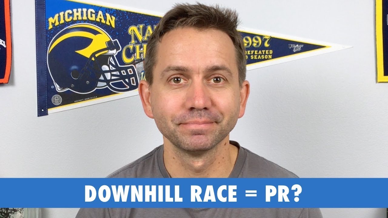 Will You PR If You Run A Downhill Marathon?