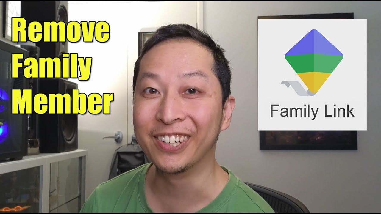 Как удалить участника из Google Family Link