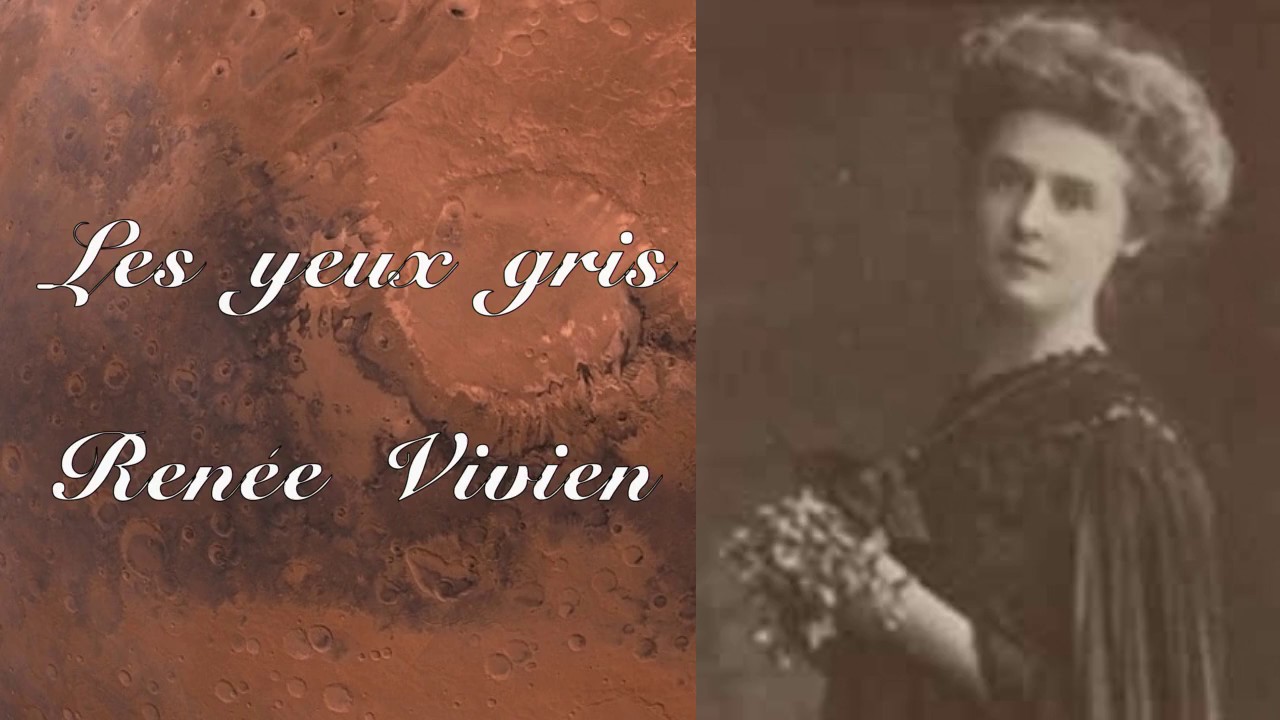 Les yeux gris, Renée Vivien