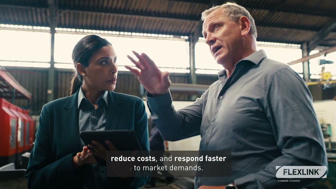 FlexLink: The Smart, Scalable & Sustainable Partner for Manufacturing