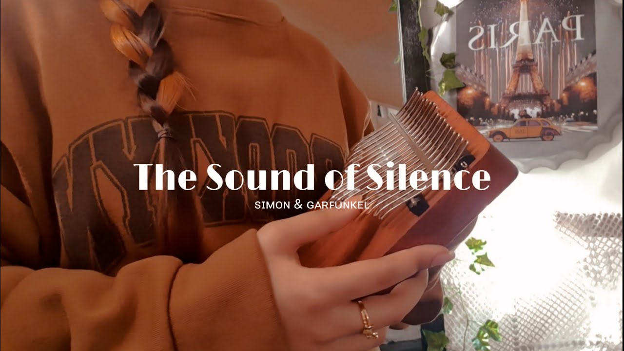 the sound of silence • kalimba cover