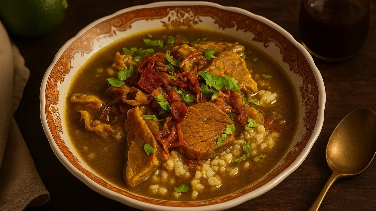SOTO DAGING ABA AMIN 15 RIBU PORSI MELIMPAH