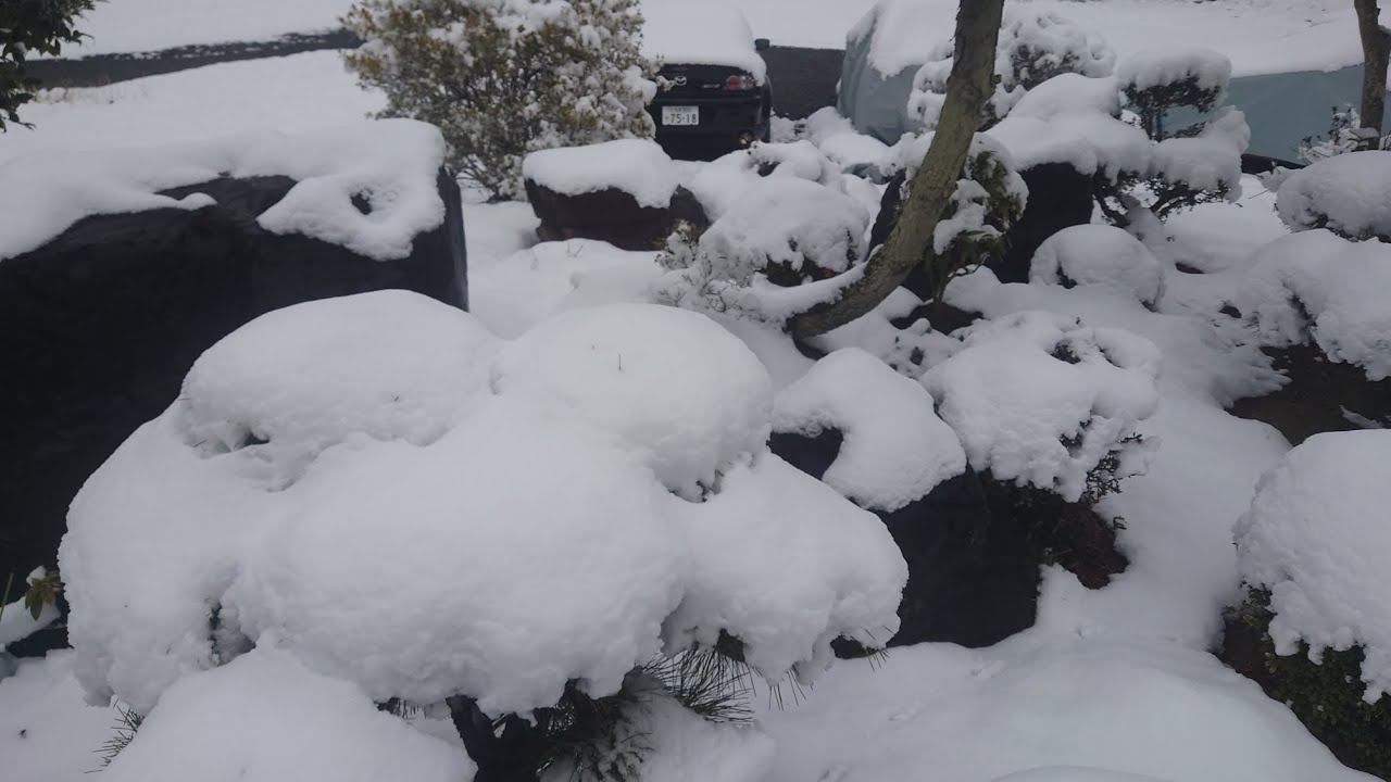 510【雪】RX-8が雪に埋もれました笑