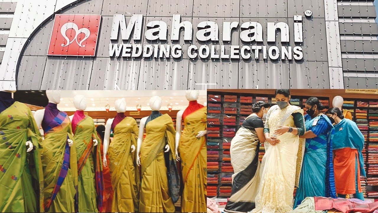 vlog/wedding dress purchase/maharani wedding collection @fathimaskitchenworld