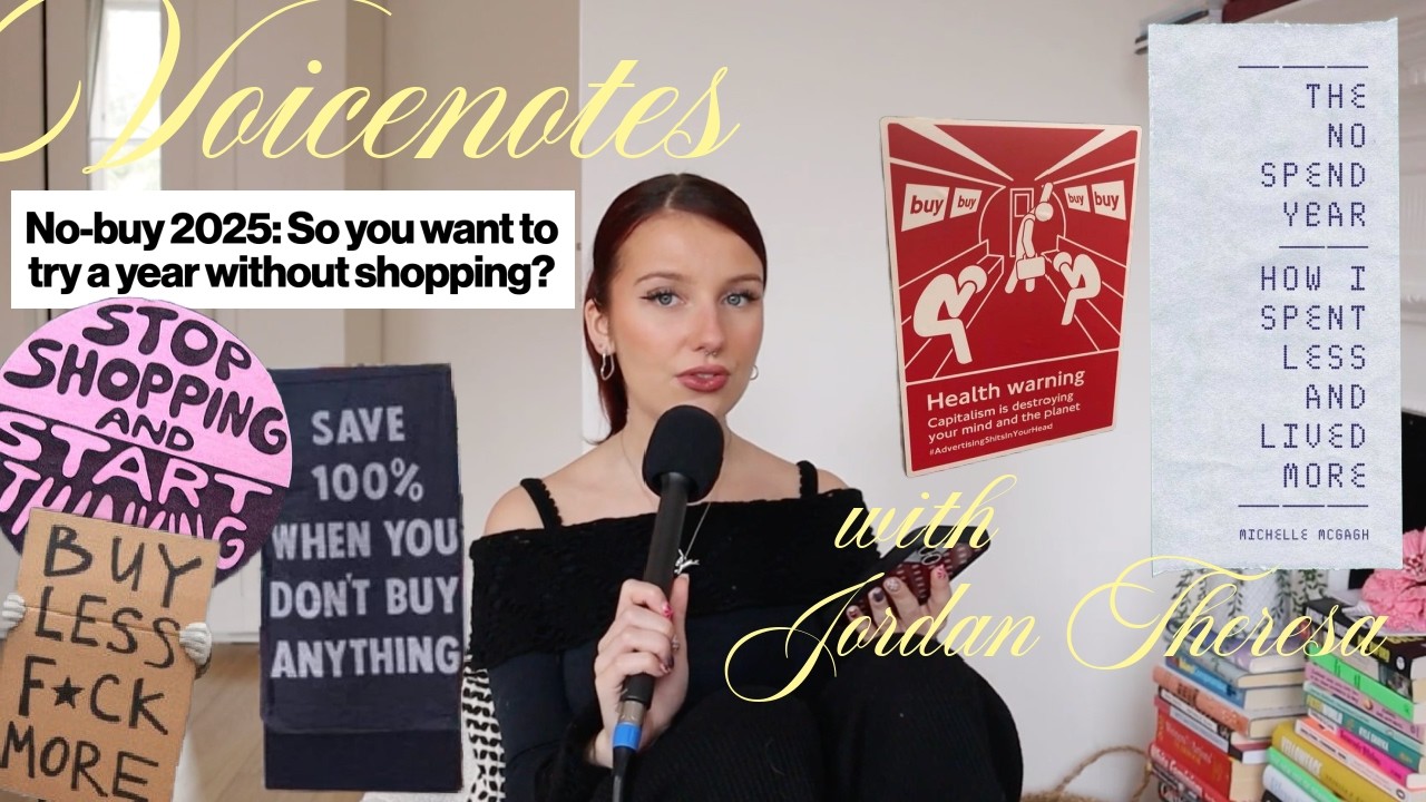 The year of the low / no buy | Voicenotes with Jordan Theresa