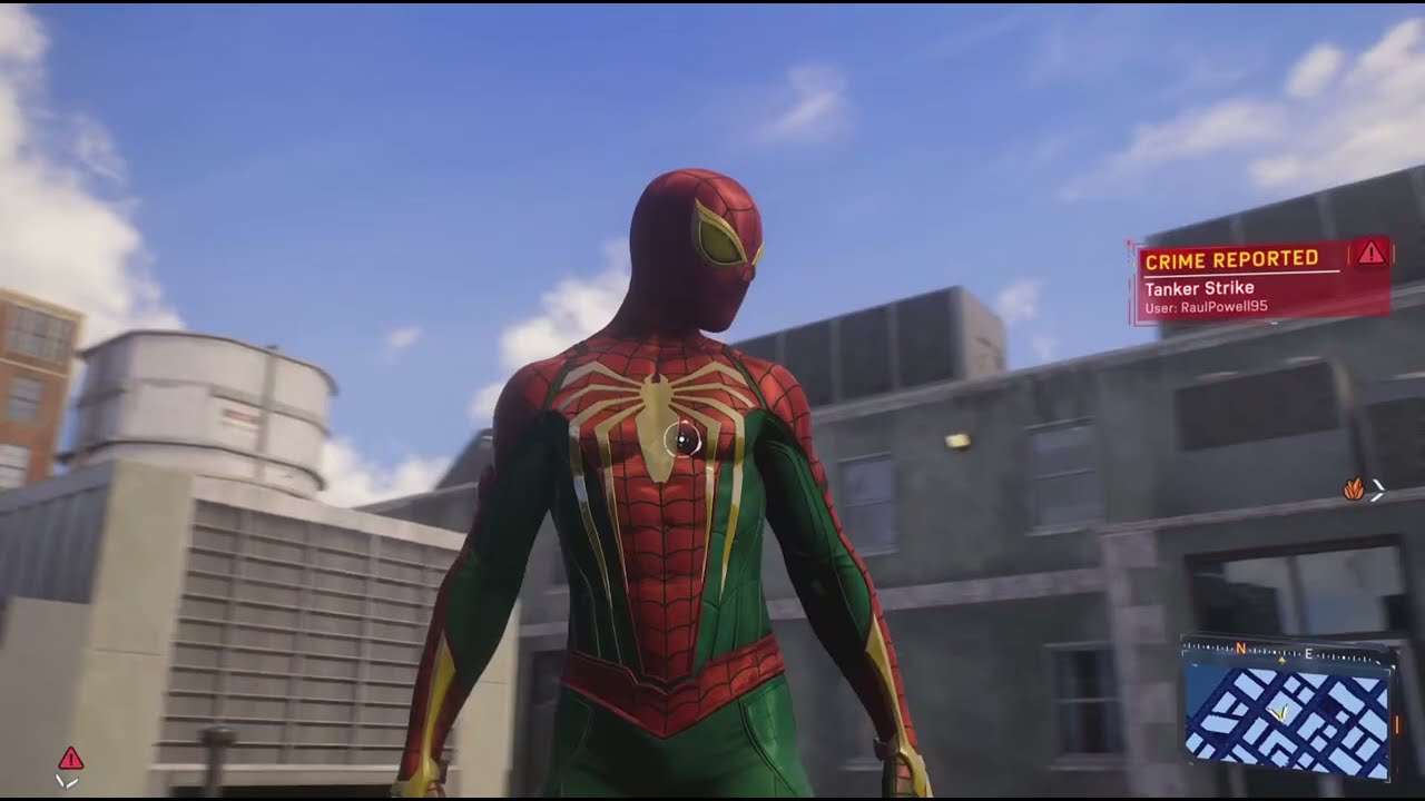Spiderman 2 gameplay St Patricks day