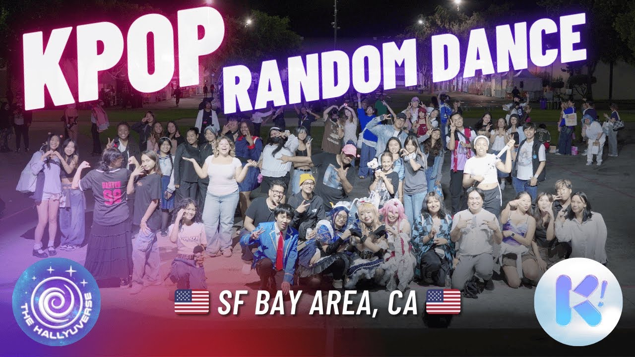 🇺🇸 Kpop Random Play Dance in SF Bay Area at K-Play Fest!