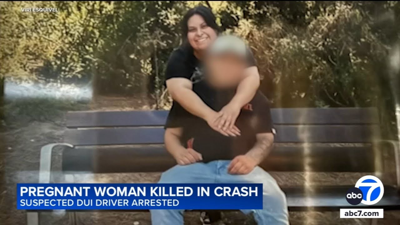 Family heartbroken after pregnant woman, unborn child killed in suspected DUI crash