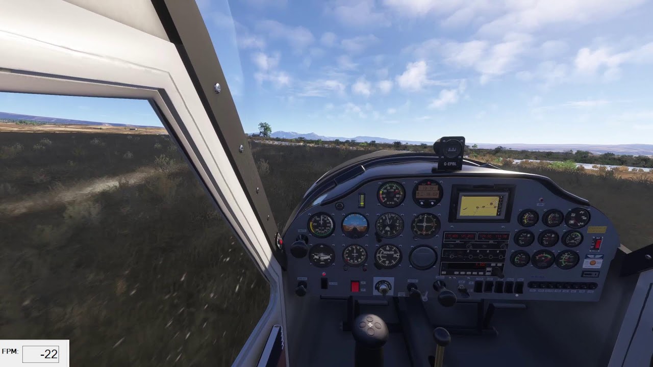✈️ Colorado Backcountry ✈️ Tecnam P92 Touch & Go Madness