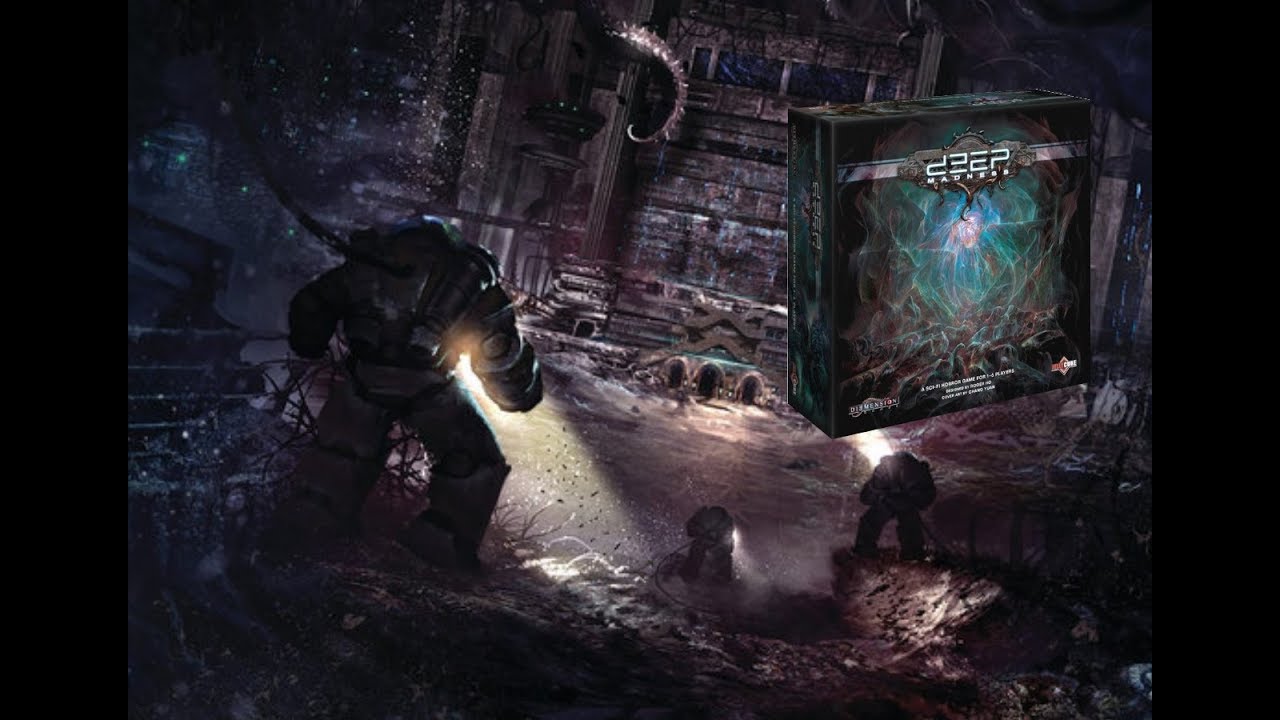 Deep Madness - Core Box