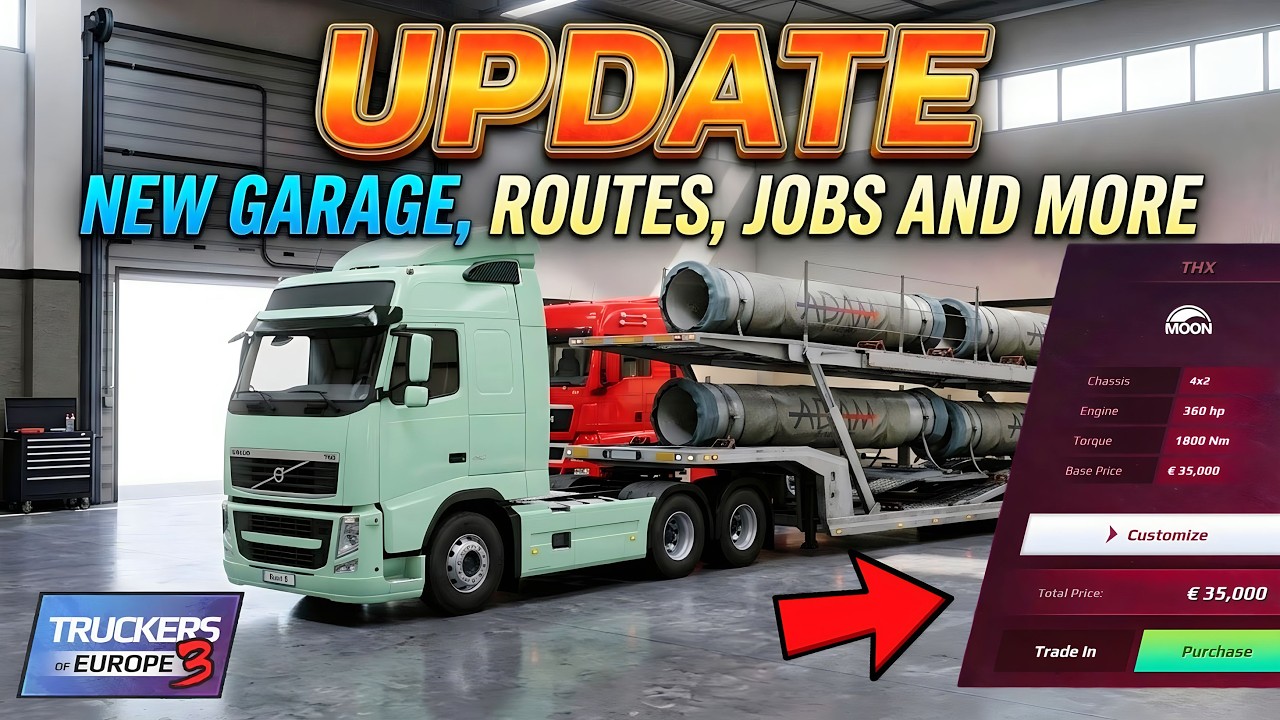 All New Changes and Improvements Explained - Truckers Of Europe 3 Big Update 0.7.71 Yearly Update