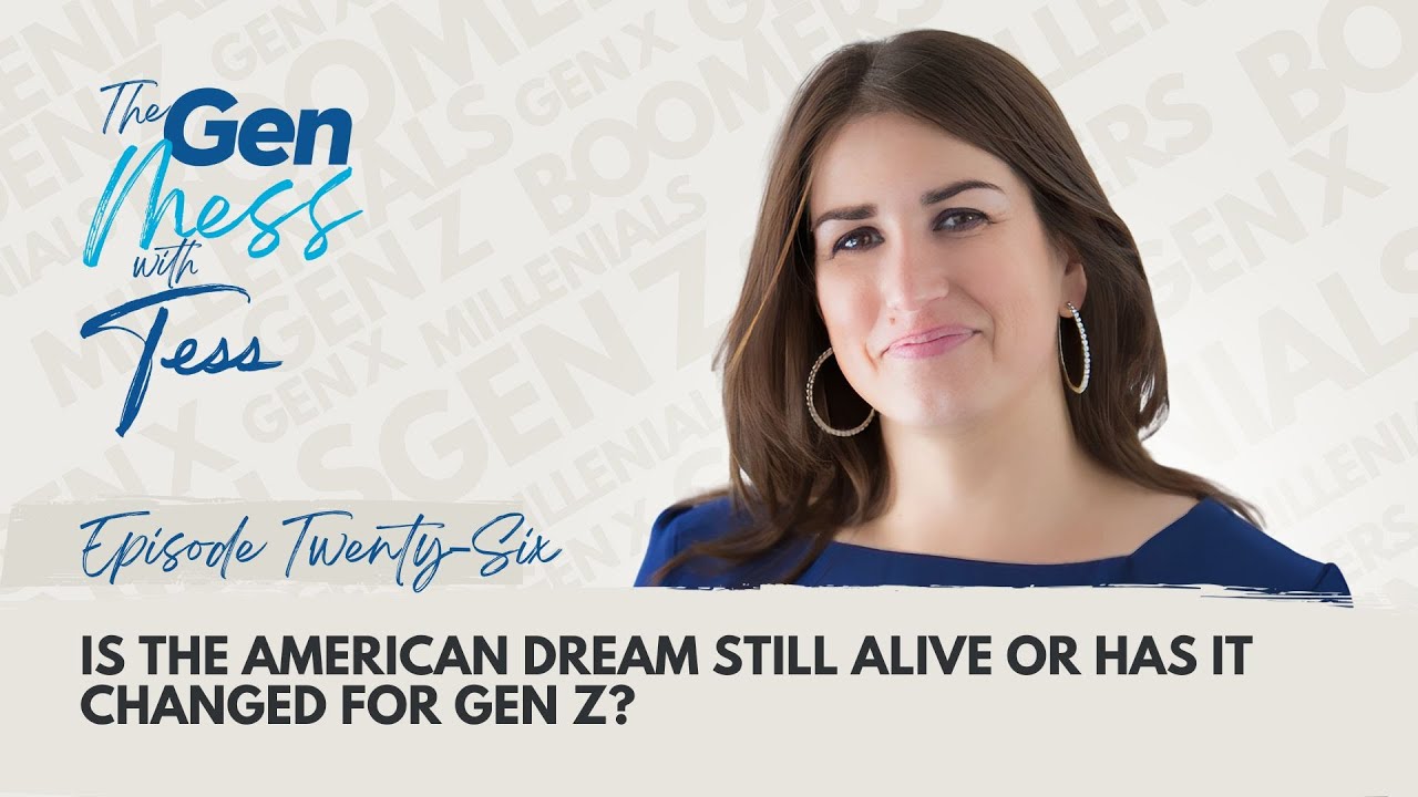 🎙️Эпизод 26: Американская мечта все еще жива или она изменилась для поколения Z?