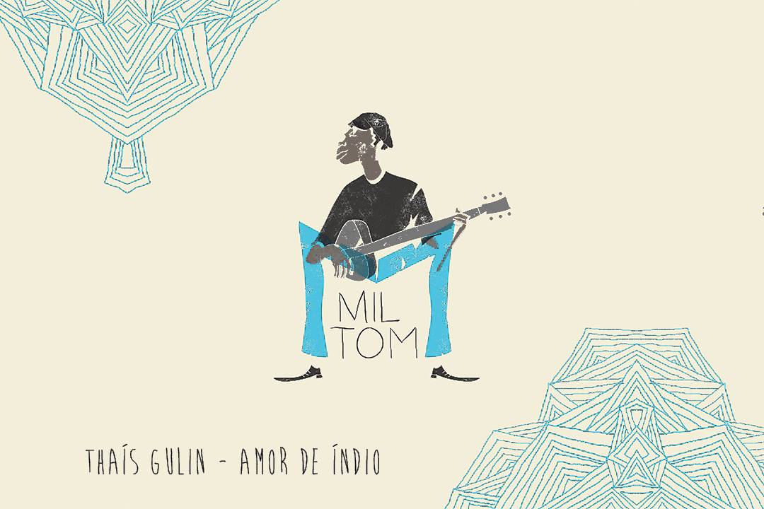 Thaís Gulin   Amor de Índio