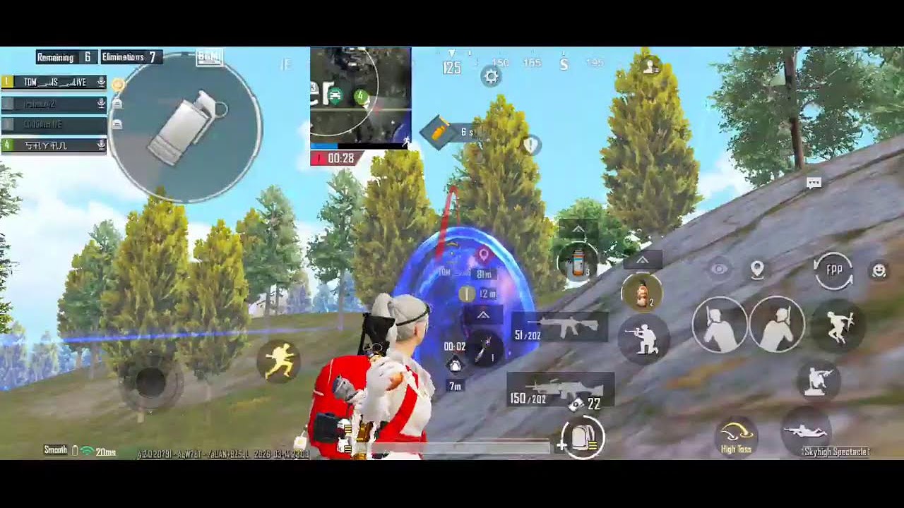 bgmi iQOO 15 r game play ▶️