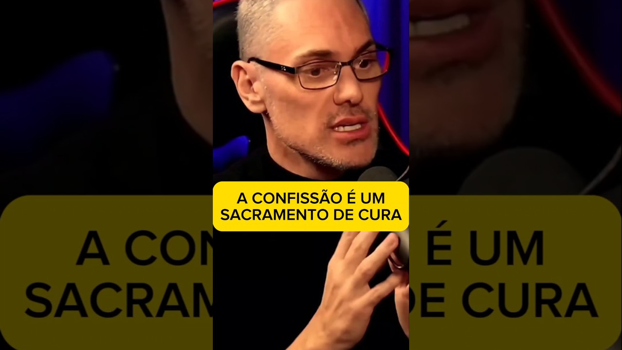 A Confiss&atilde;o dos Pecados ou Penit&ecirc;ncia &eacute; o Sacramento de Cura - com Padre F&aacute;bio Marinho