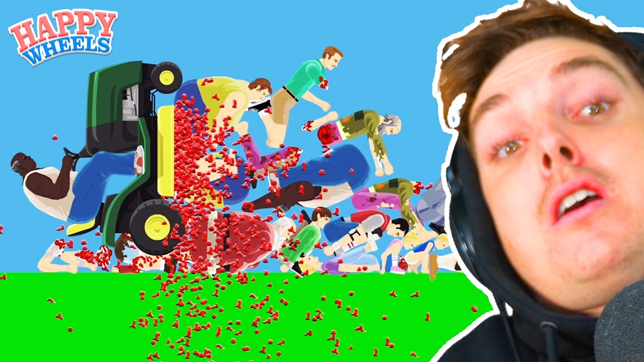 i love happy wheels